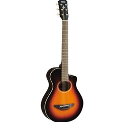 Yamaha APXT2 OVS APX Thinline A/E Cutaway Guitar - Old Violin Burst - 3/4 Size